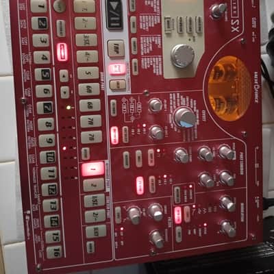 Korg Electribe-SX ESX-1 Music Production Sampler 2000s - Red image 1