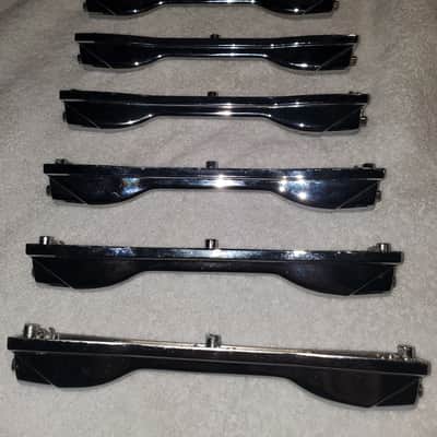 Yamaha Lugs Recording Six (6) TT-910RF 1989 - Chrome image 1