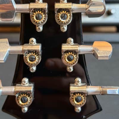 PRS Custom 24 2019 - Black Charcoal Wrap Burst image 10