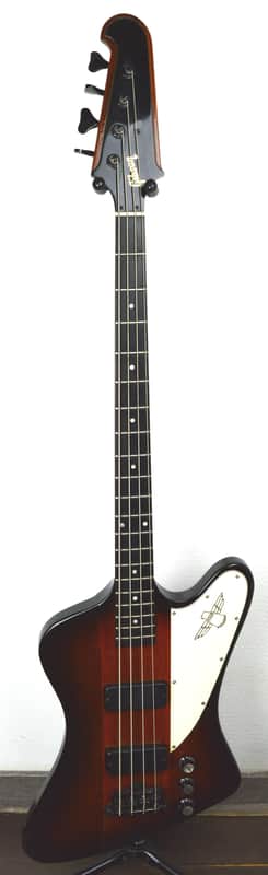 GIBSON thunderbird IV sunburst 1996 ebony Fretboard, RARE USA import image 1