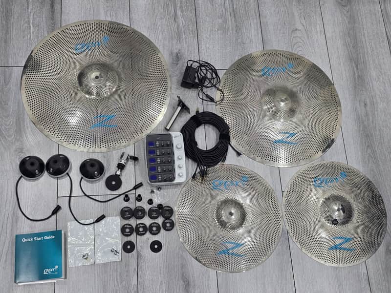 Zildjian Gen16 AE Cymbal 480 Box Set System image 1