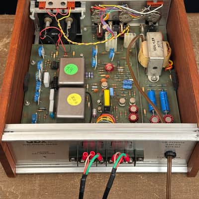 Vintage dbx 160 VU Compressor / Limiter. DBX160. Classic! image 14