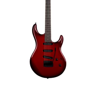 Ernie Ball Music Man SSS L4 - Scoville Red Steve Lukather Signature 6 String Electric Guitar *AUTHORIZED DEALER image 5