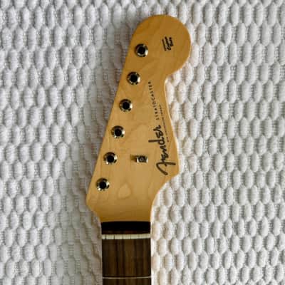 Fender MIJ Traditional '60s NECK - Rosewood - Gloss Urethane image 1