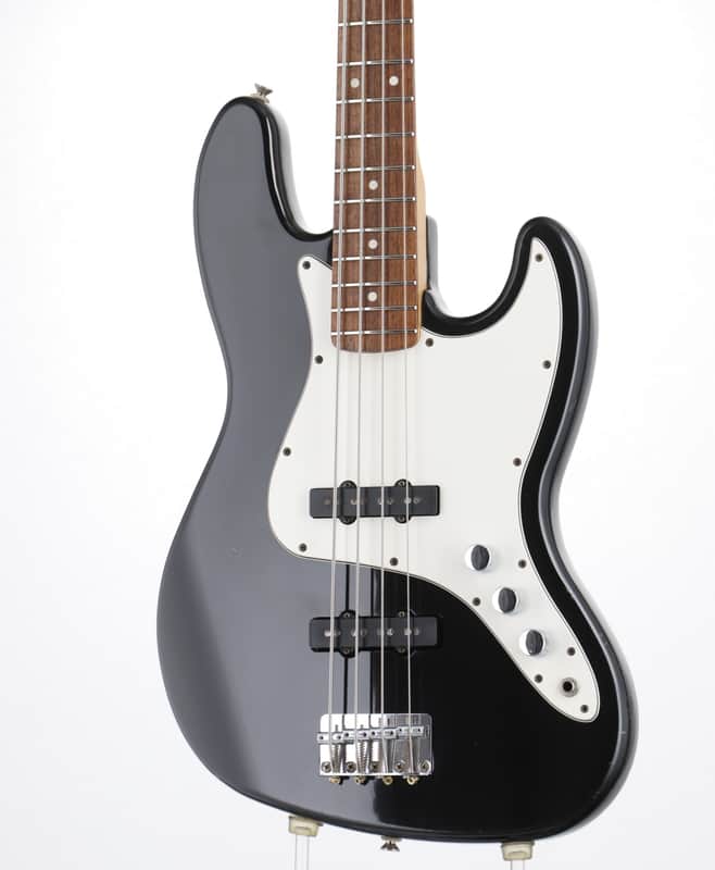 Fender MEXICO Standard Jazz Bass Bkack 1996-1997 (11/13) | Reverb
