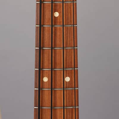 Fender Classic Series '60s Jazz Bass Lacquer - 2018 - Olympic White Nitro w/HSC image 7