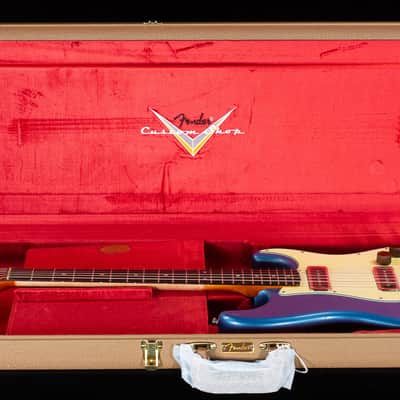 Fender Custom Shop LTD Ariel Posen Stratocaster Journeyman Relic Lake Placid Blue(752) image 7