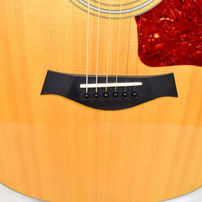 2016 Taylor 214ce DLX Grand Auditorium Acoustic Electric Guitar, Natural w/ Case image 7