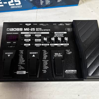 BOSS ME-25 Guitar Multi-Effects Processor w/ box image 2