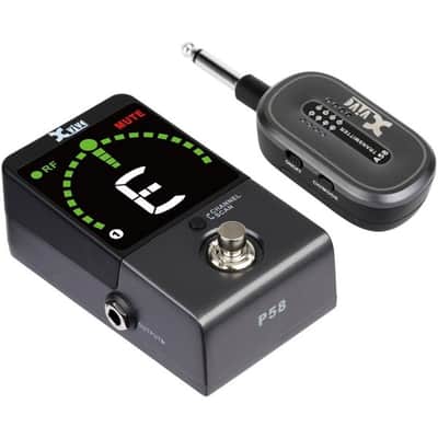 XVive P58 Digital Guitar Pedal Tuner Wireless System 5.8 GHz image 2