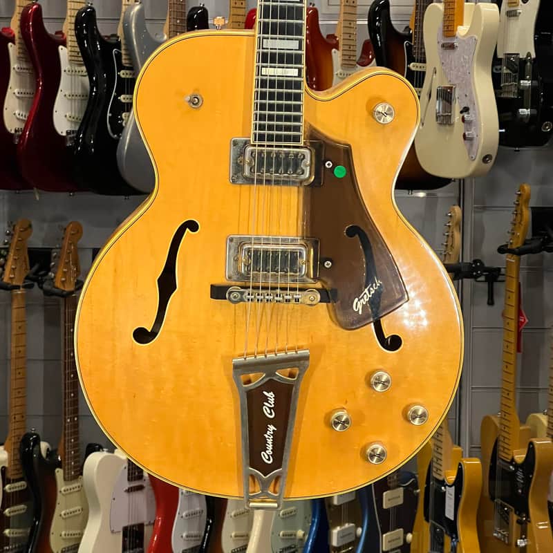 Gretsch 1976 Country Club Natural True Vintage image 1