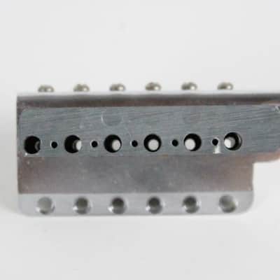 Fender Vintage 1962 Reissue Stratocaster Chrome BRIDGE ST-62 MIJ Crafted in Japan ~Stamped Saddles~ image 5