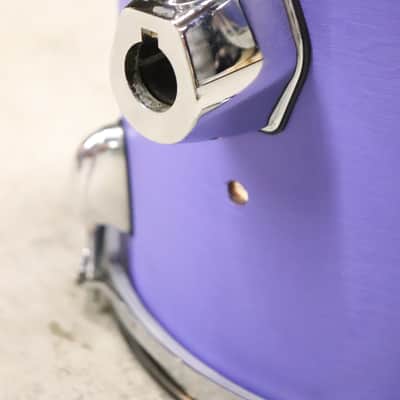Starcaster by Fender 10x12 Rack Tom Drum Purple image 3