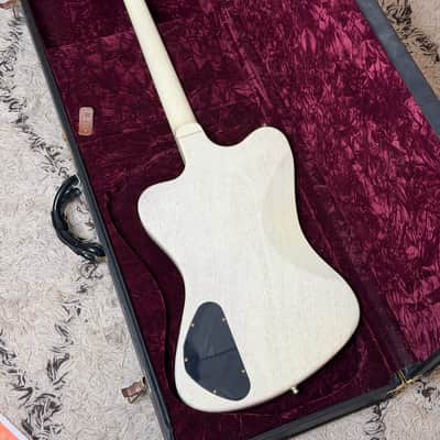 2006 Gibson Custom Shop Non-Reverse Firebird -TV White image 8
