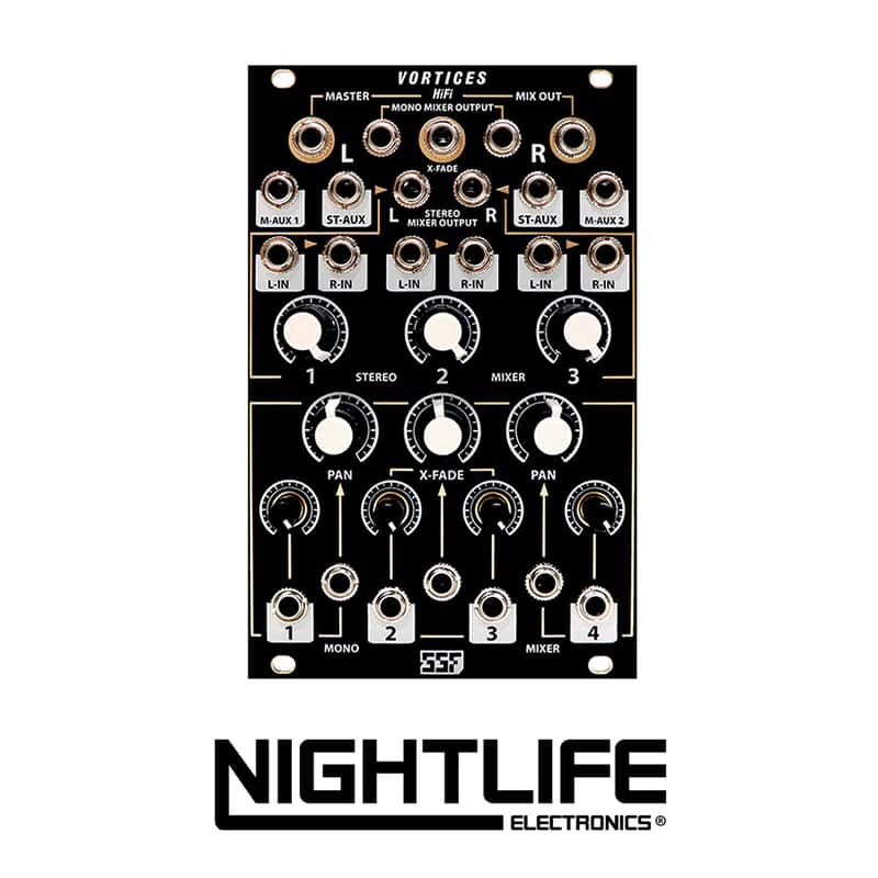 Steady State Fate Vortices HIFI - Black image 1