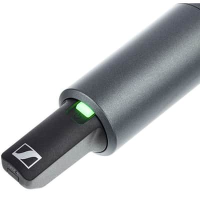 SENNHEISER XSW 1-825A RADIOMICROFONO PALMARE CAPSULA E825 RANGE A 548 - 572 MHz image 4