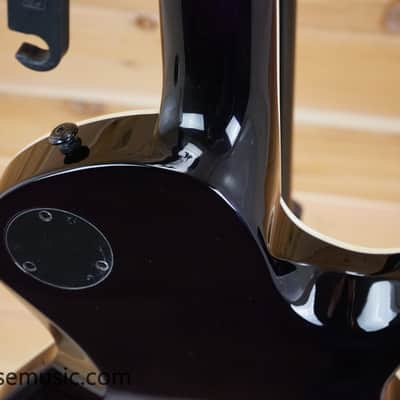 ESP LTD EC-1000 Left-Handed - See Thru Purple image 10