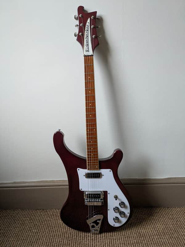 Rickenbacker 480 1973 - Burgundy