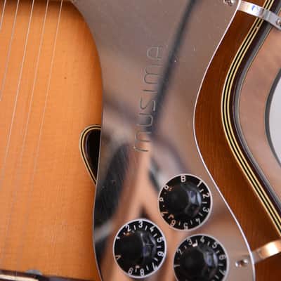 Musima Record – 1962 German Vintage Archtop Jazz Guitar image 5