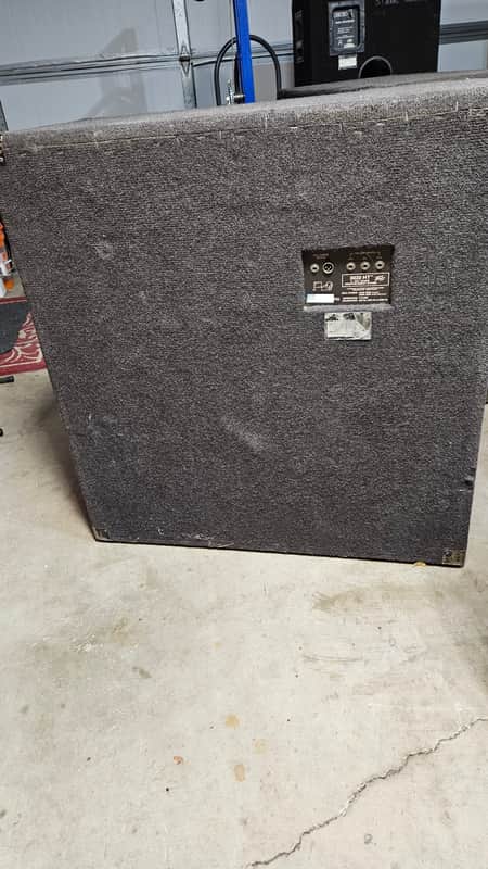 Pair PEAVEY 3020 HT 4-Way Sound Reinforcement System Full Range