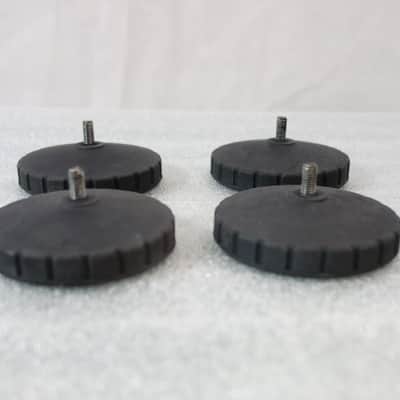 4 pieds pour NUMARK turntable TT500 TT200 TTX TT1625 - original parts - x4 foot image 2