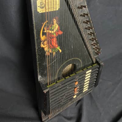 Antique Zimmermann Autoharp, Needs Repair (used) image 2