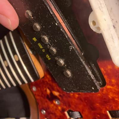 Fender Jazzmaster  1964-1972 - Firemist Gold refin w/ Fender HSC image 13