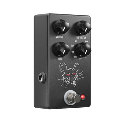 JHS Pedals Packrat Multi-RAT Distortion Pedal (Black) image 3