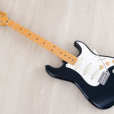 2000 Fender Stratocaster ‘54 Vintage Reissue ST54-95LS Blackie Specs, Near-Mint w/ USA Lace Sensors, Japan CIJ image 11