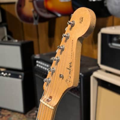 Fender Stratocaster 1958 - 3 Tone Sunburst image 9