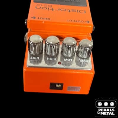 Boss DS-1X Distortion 2014 - Present - Orange - X16479 image 4