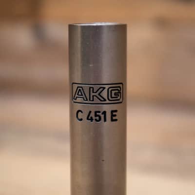 AKG C451E Condenser Microphone Preamp, Silver Module C451E U271426-01 image 3