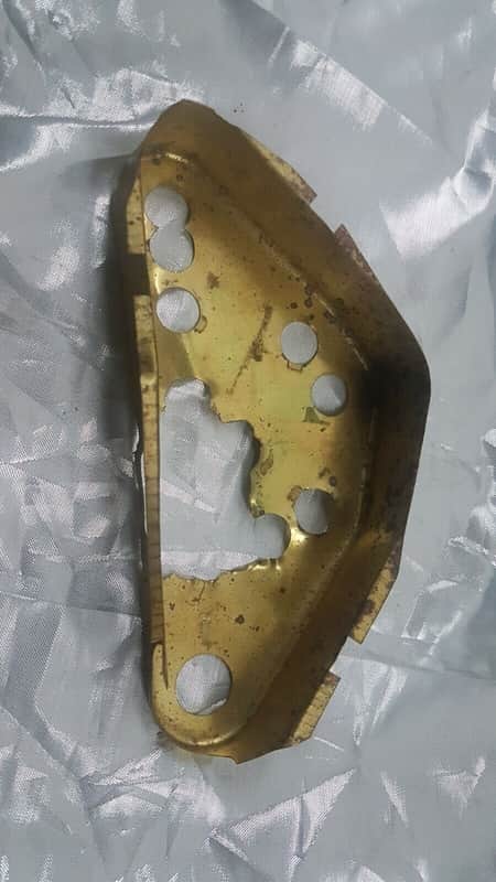 1969 Gibson SG Standard Brass Shielding USA image 1