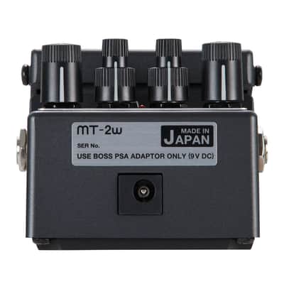 BOSS MT-2W Compact Dual-Stage Gain Circuit Analog Design Custom and Standard Mode Waza Metal Zone Pedal for Guitarist image 5