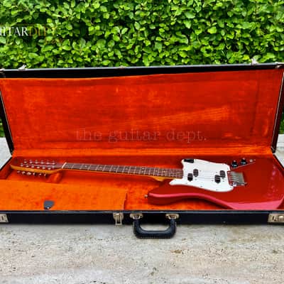 ♚INSANE♚Vintage 1966 Fender Electric XII*12 String♚CANDY APPLE RED!♚£120 SETUP ** COLLECTORS ! ** image 2