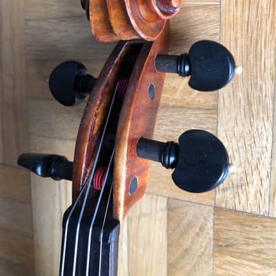 Labeled Lorenzo Ventapane Violin 4/4 1840 image 5