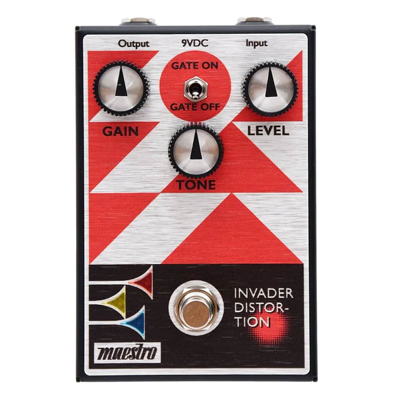 Maestro Invader Distortion Pedal image 1