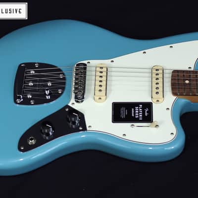 Fender Player II Jaguar Mex Aquatone Blue image 5