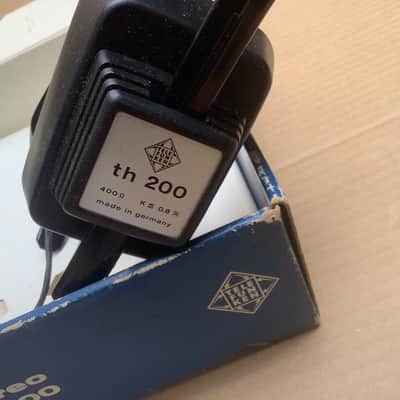 Telefunken TH 200 Vintage Headphones Made in Germany with original box image 5