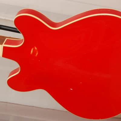 Framus New Sound 5-116-52 – 1965 German Vintage Semi Acoustic Thinline Archtop Guitar Gitarre image 15
