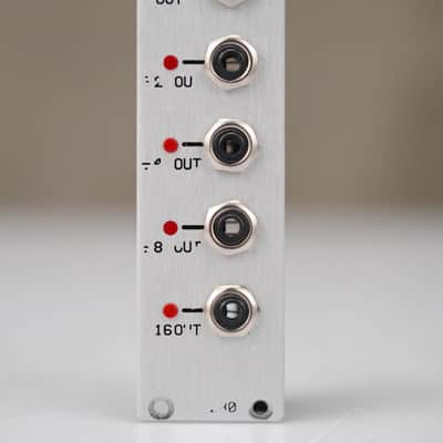 Analogue Systems RS-280 Clock Divider Euro Module w/ Tiptop Stackcables #58594 image 4