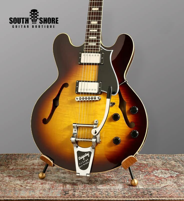 Heritage Custom Shop Core Collection H-535 - Original Sunburst. New (Authorized Dealer) image 1