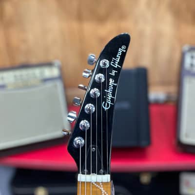 USED Epiphone S-310 Electric Guitar, Black #80310556 image 5
