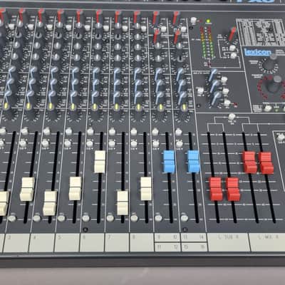 Soundcraft Spirit FX8 mixer w/ Lexicon effects & Rack ears image 3