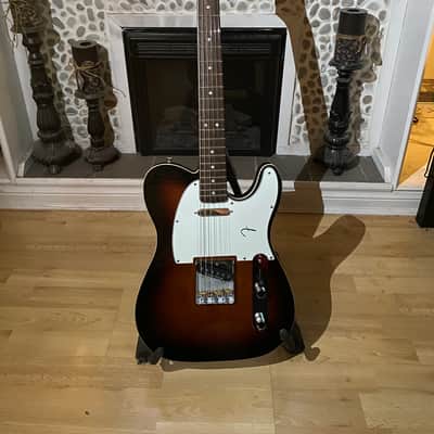 Squire/fender Custom John Frusciante inspired telecaster deluxe 2023 - Tabacco burst image 1