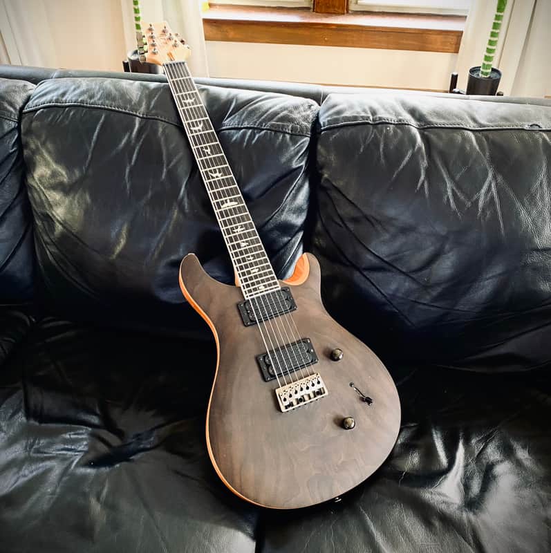 PRS SE Mark Holcomb SVN 7-String | Tusq Nut Upgrade | Pro Setup | Excellent Condition image 1