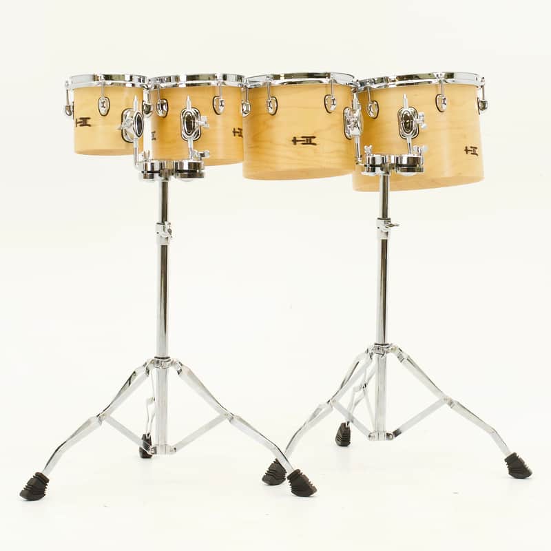 TreeHouse Custom Drums Academy Concert Toms, Small Four 6-8-10-12 image 1