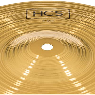 Meinl HCS Splash 10" - Splash Cymbal image 5