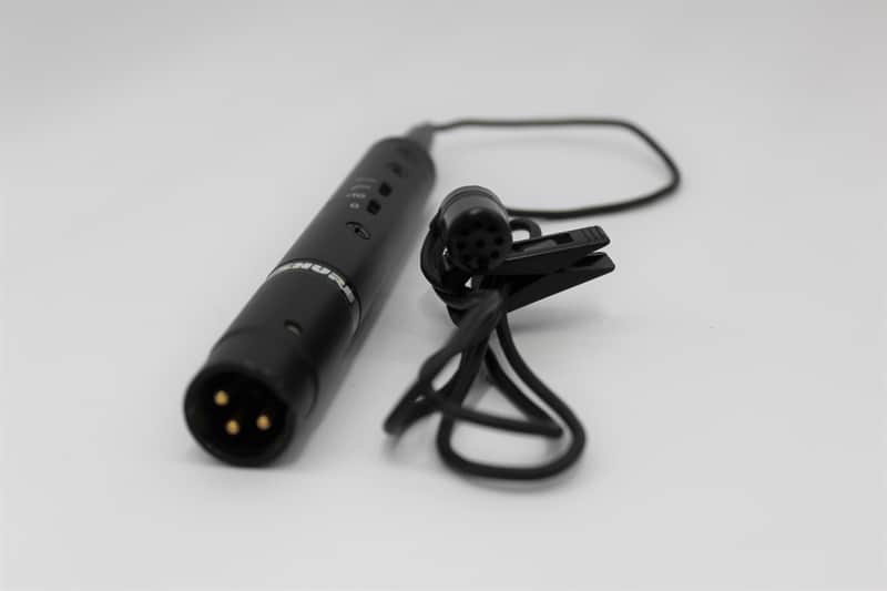 Shure ILP-1 Condenser Clip-On Microphone Preamp image 1