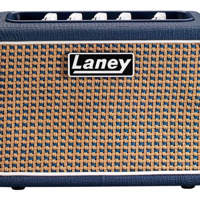 Laney Mini Lion 2 Channel 2x3" Mini Stereo Amp w/ Smartphone Insert Technology & Bluetooth image 1